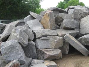 granite outcroppings