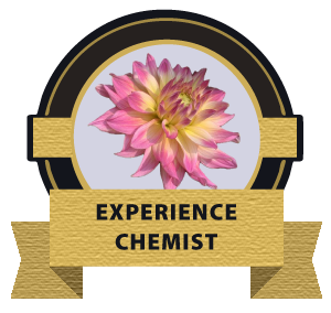Experience-chemist-badge