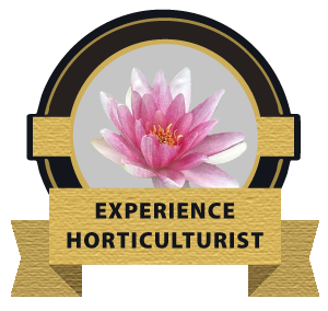 Experience-horticulturist-badge